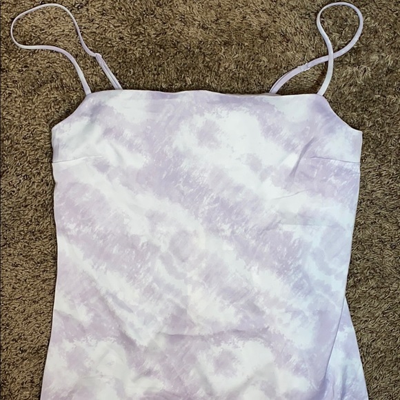 Ashley Dress in Orchid Petal Tie-Dye - Picture 2 of 10
